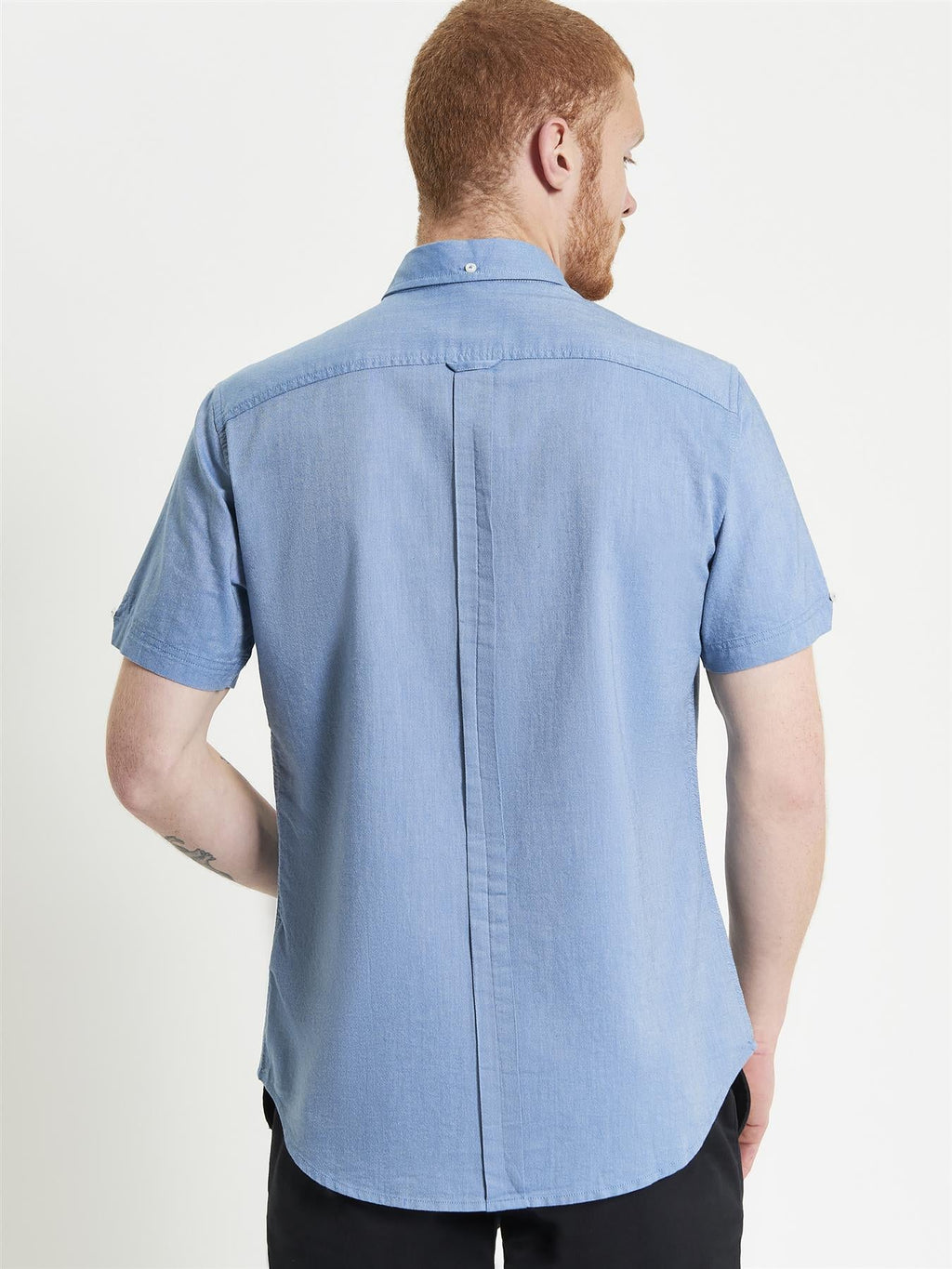 Ben Sherman Signature Oxford Short Sleeve Shirt For Men in 2 Colours, 2XL-5XL