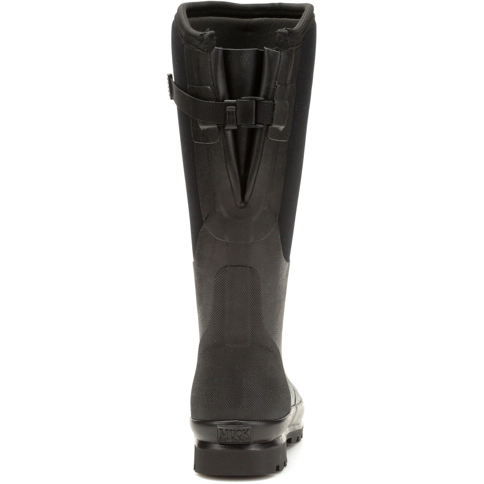 Muck Boots Women's Chore Adjustable Tall Boot in Black 1 to 7