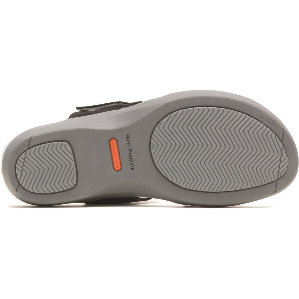 Hush Puppies Dorri Heeled Sandal Ladies in Black