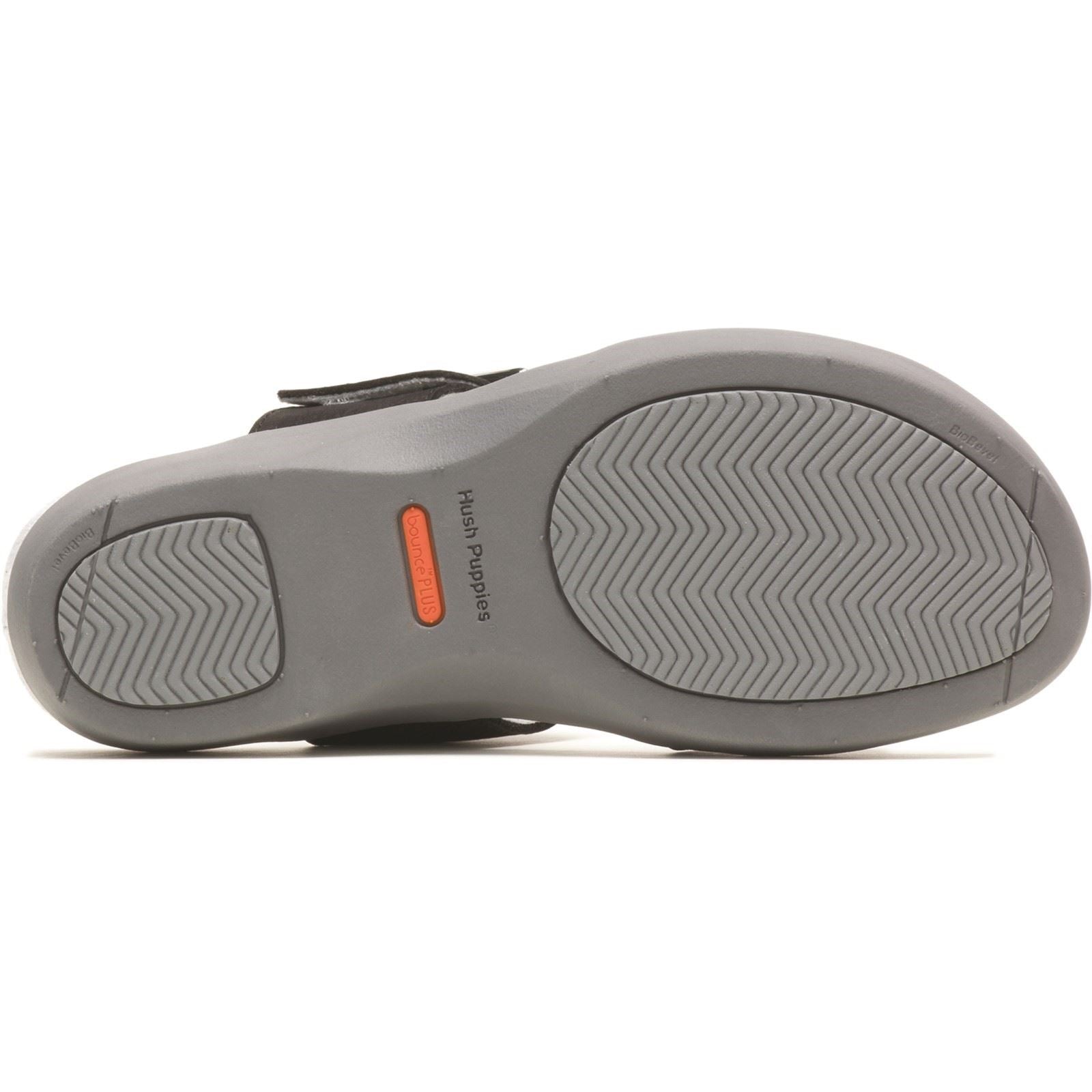 Hush Puppies Dorri Heeled Sandal Ladies in Black