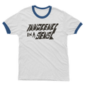 White / Royal Blue