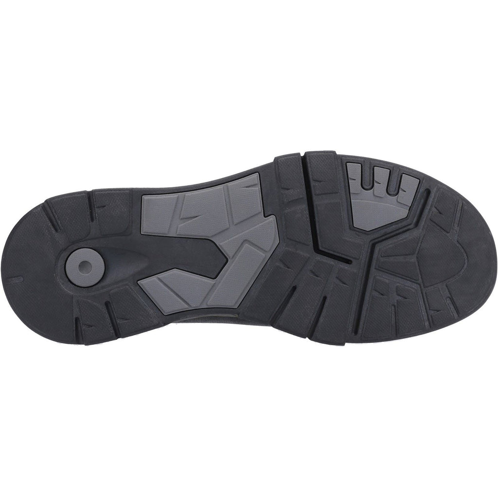 Hush Puppies Fletcher Slip Ons Mens Shoes in Black