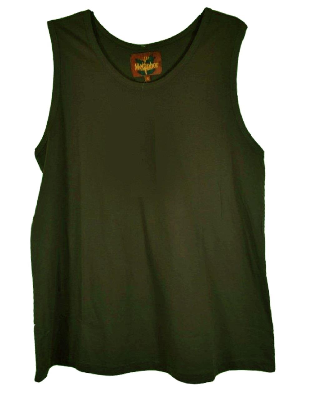 Metaphor Mens Big Size Pure Cotton Vests