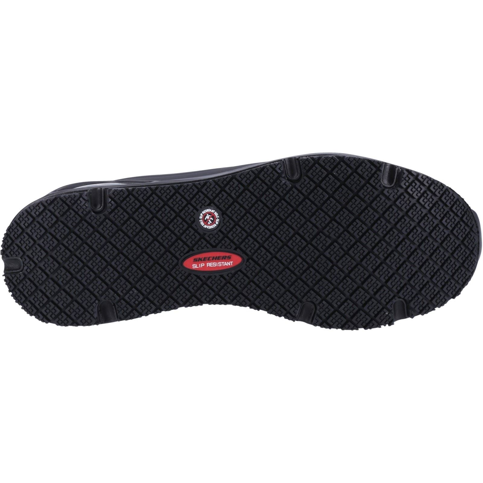 Skechers (GAR108021) Women's Work Relaxed Fit: Uno SR Safety Shoe in 2 Colour Options 3 to 8