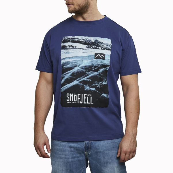 North 56*4 Pure Premium Cotton Printed Tee "73127"