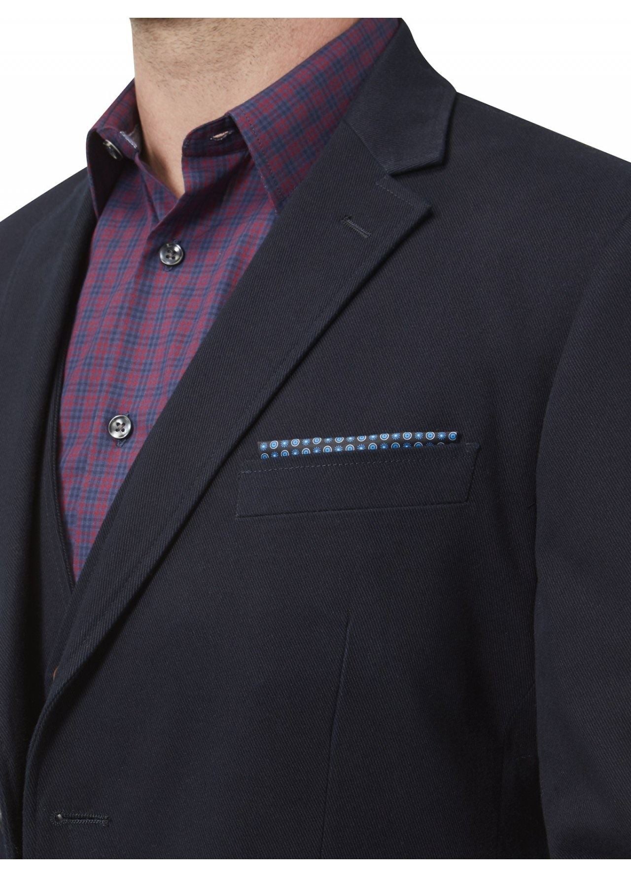 Skopes Tailored Fit Heritage Collection Sports Jacket (Berwick) in Navy 42 - 62