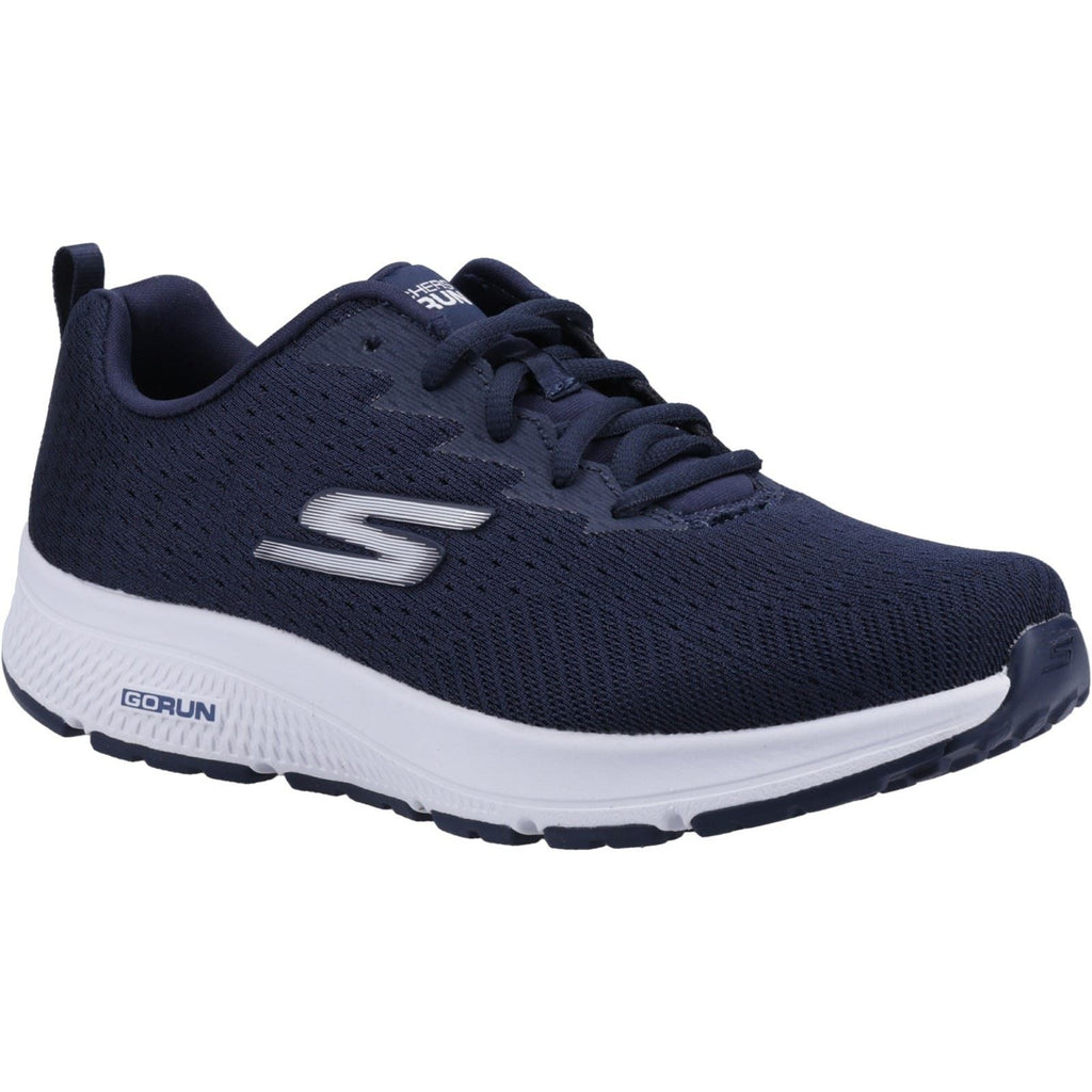 Skechers (GAR128286) Women's Go Run Consistent Energize Trainers in Navy/White 3 to 8