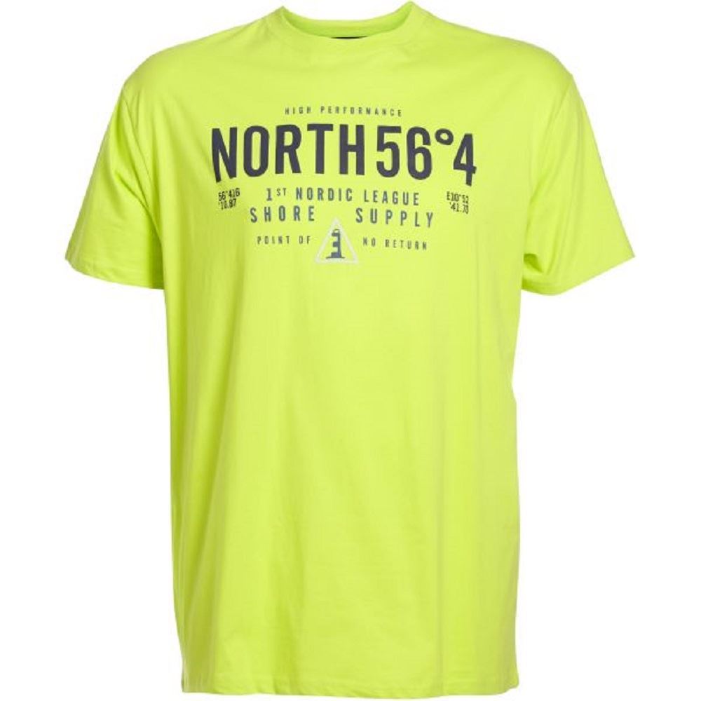 North 56*4 Pure Premium Cotton Printed Tee Shirts in Size XL to 8XL, Multiple Options