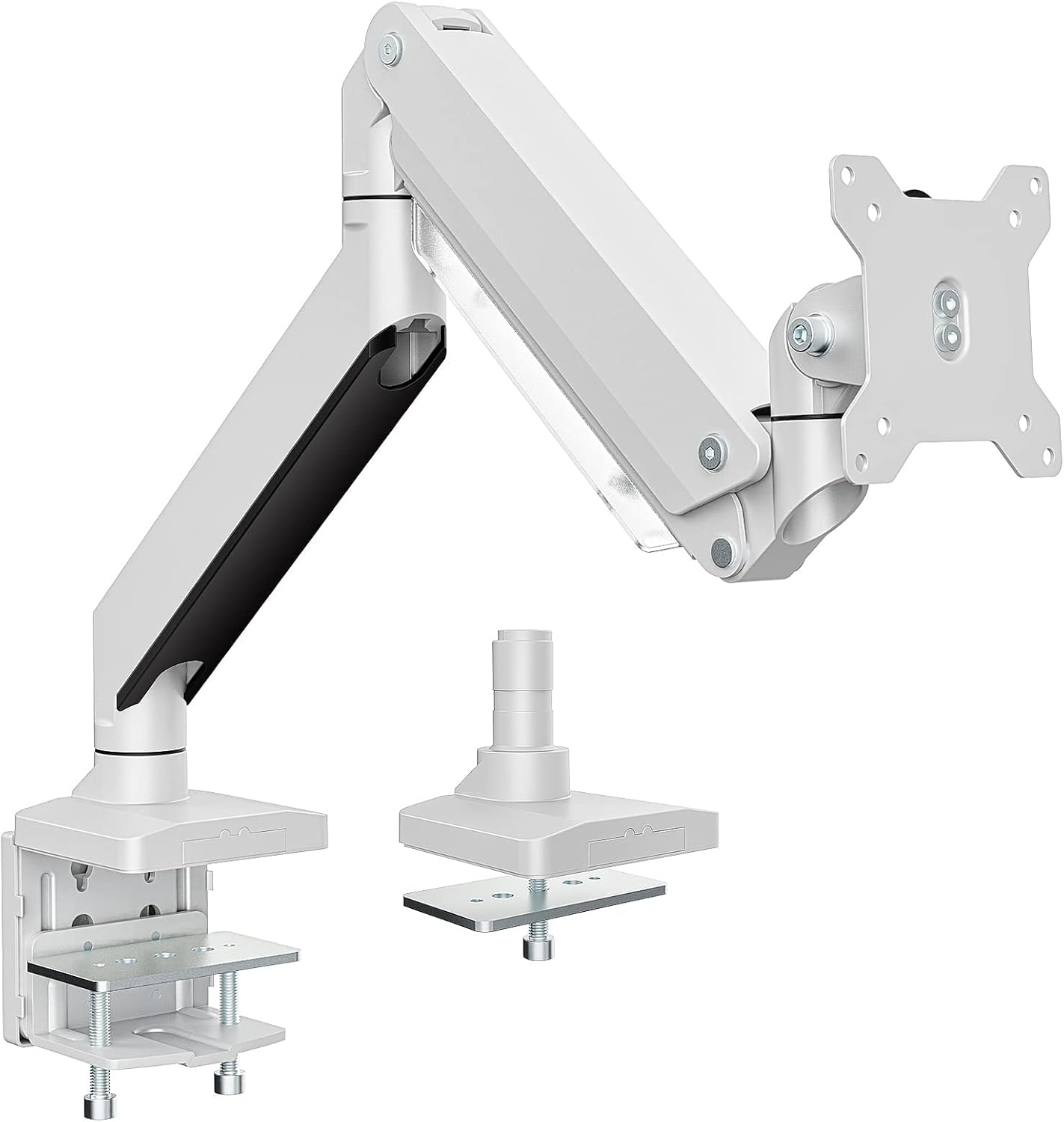 Ultrawide Monitor Arm 17 to 49 Inch Heavy Duty Gas Assisted Mount PUTORSEN