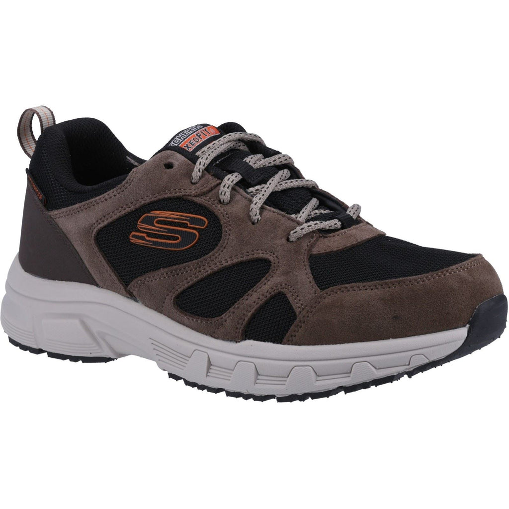 Skechers (GAR237348) Men's Oak Canyon Sunfair Trekking Low Cut in 2 Colour Options 6 to 12