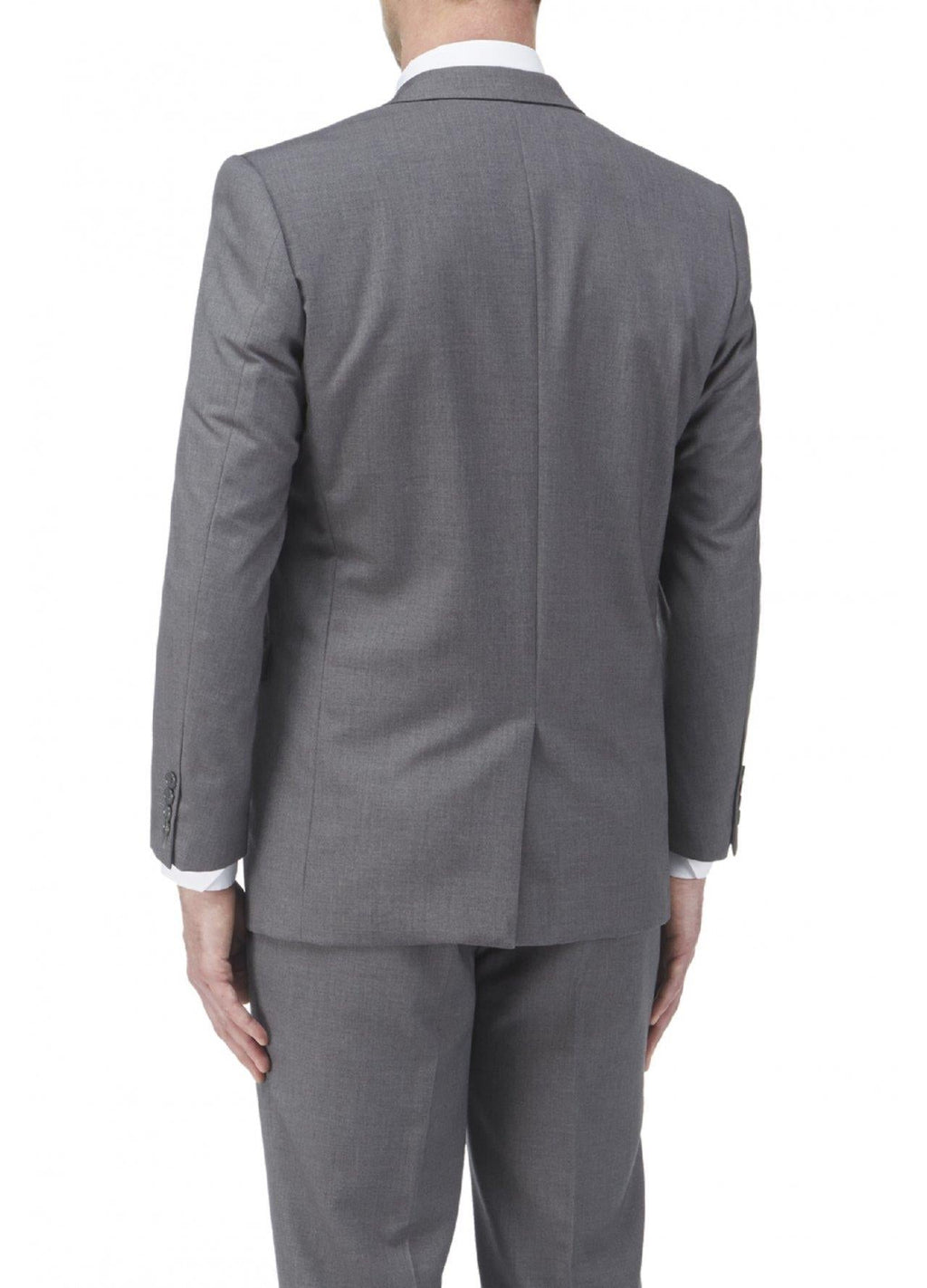 Skopes Men's Madrid Tailored Fit Suit Jacket in Grey Sie 34 - 62