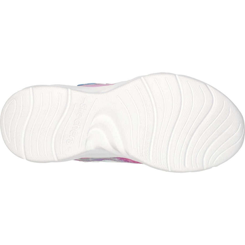 Skechers (GAR302208L) Childrens Sports Quick Kicks in UK 1.5 to 13.5