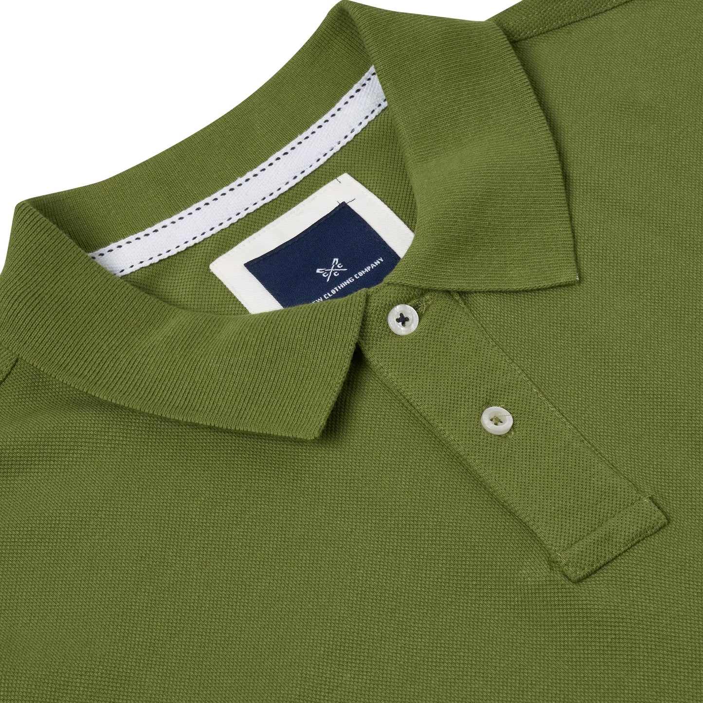 Crew Clothing Men's Melbury Polo Shirt | 6 Colours & Multi-Packs
