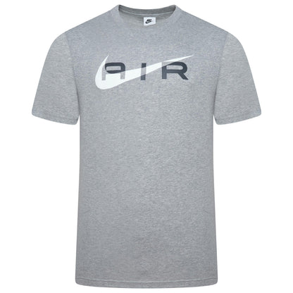 Nike Men's Graphic Print T-Shirt | Black, Grey & Multi