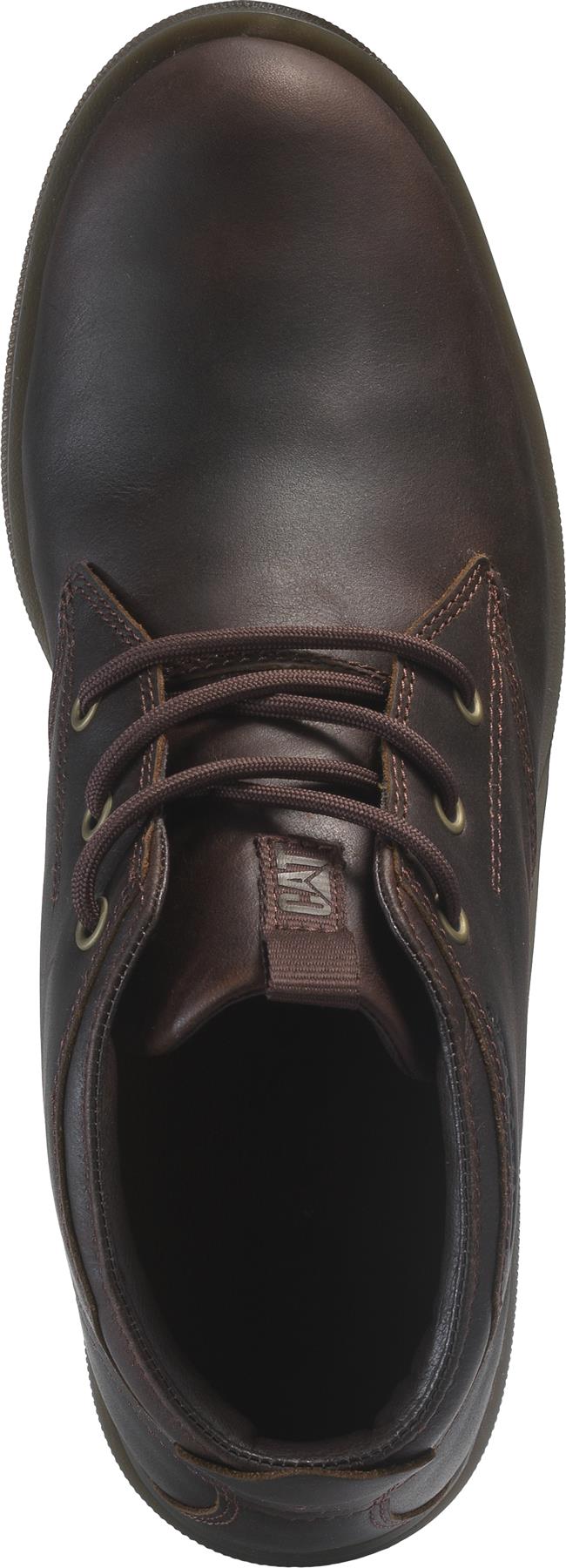 CAT Mens Wide Fit Chukka-Inspired Boots (Grays)