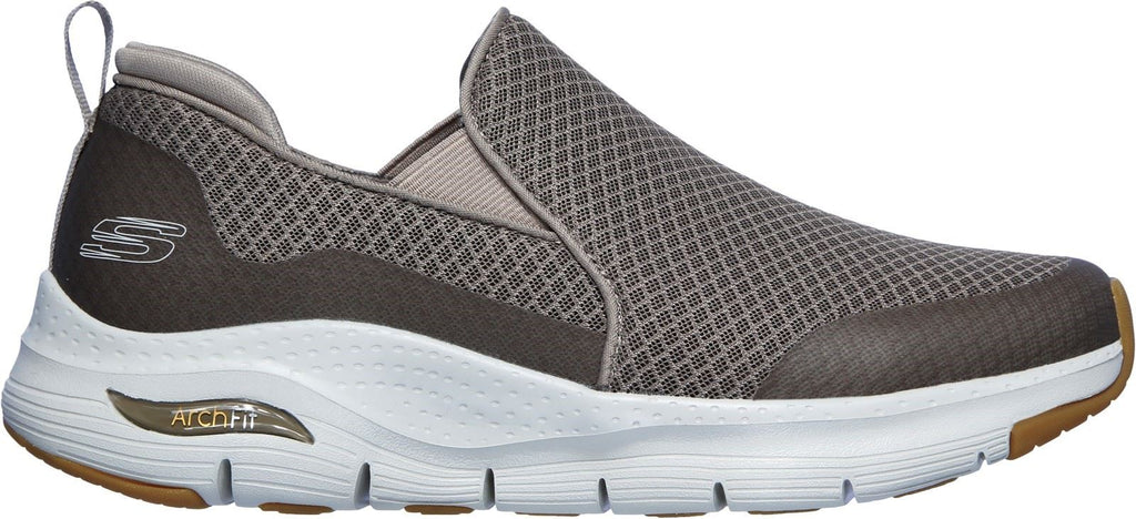 Skechers Arch Fit Banlin Slip On Sports Mens Sports in Taupe
