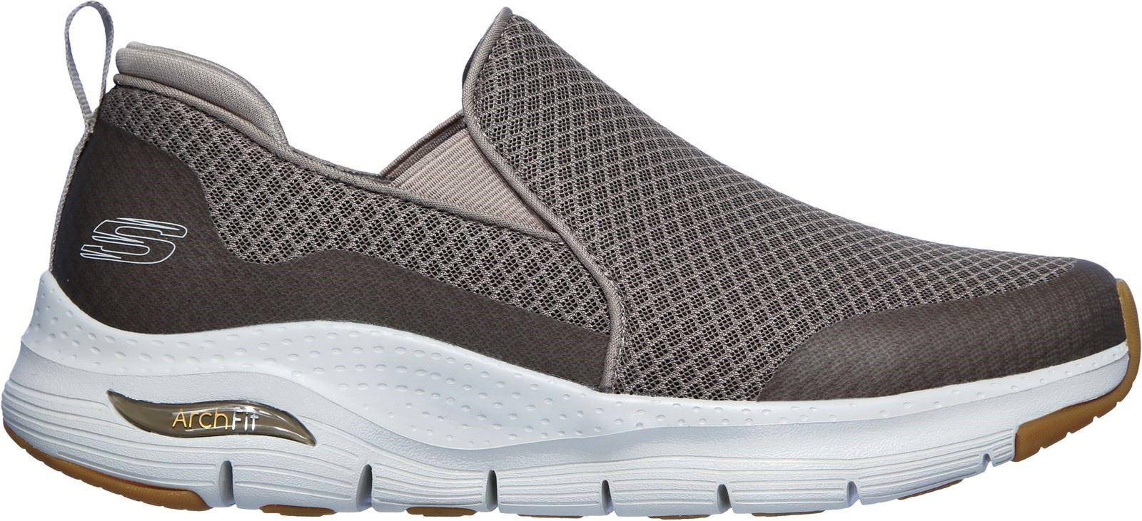 Skechers Arch Fit Banlin Slip On Sports Mens Sports in Taupe