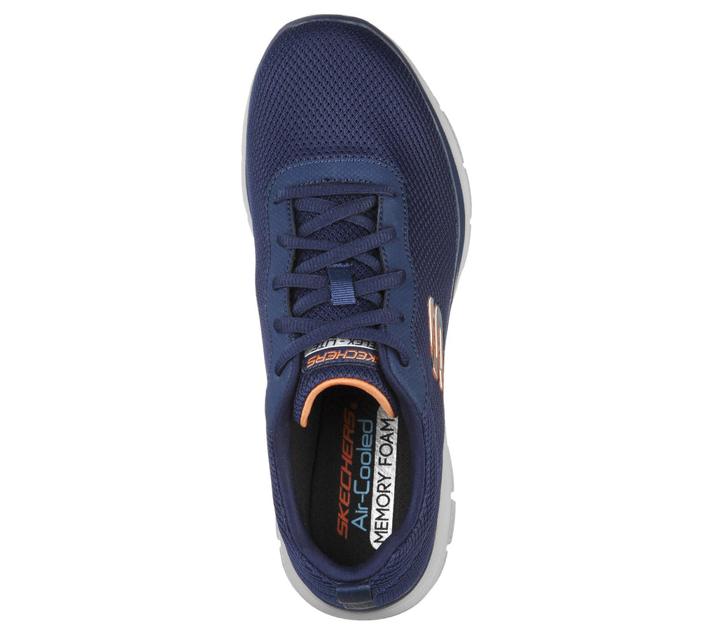 Skechers Men's Flex Advantage 4.0 Sneaker shoes in Navy/Blue in UK 6 to UK 13