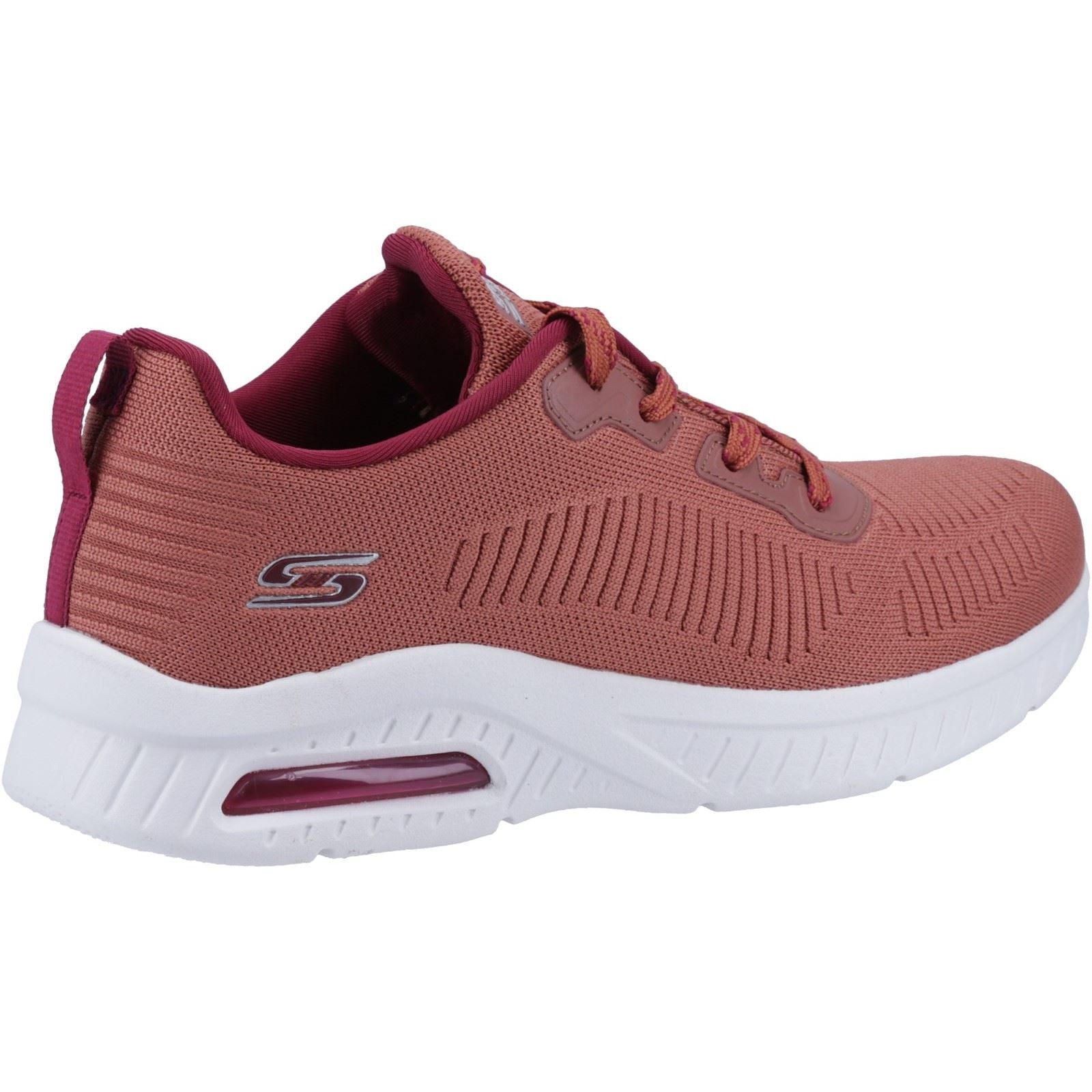 Skechers (GAR117378) Women's Squad Air Close Encounter Trainers in 2 Colour Options 3 to 8