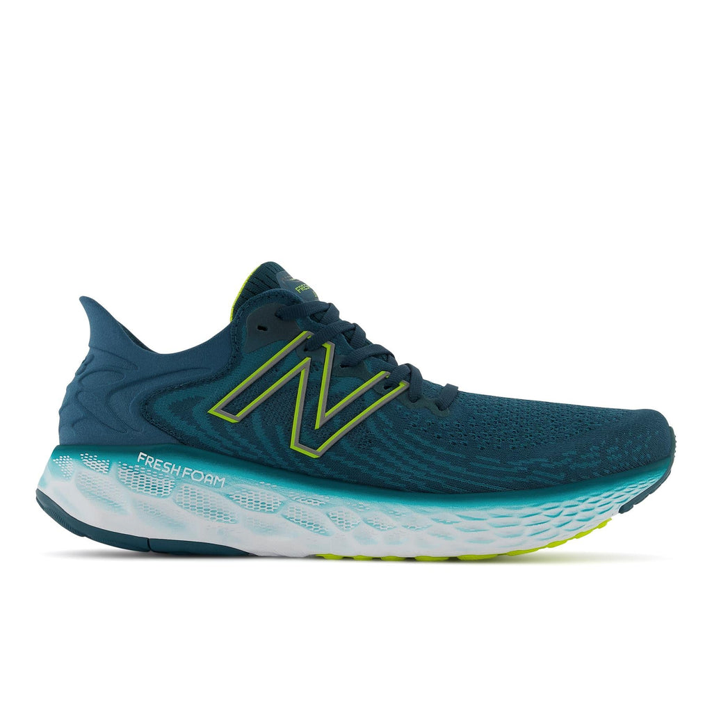 New Balance Men's Fresh Foam 1080 Sneaker Wide Fit Shoes in Yellow in size UK5.5 to UK19.5