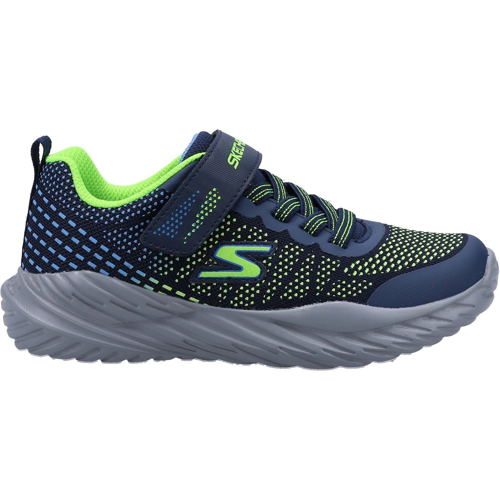 Skechers (GAR403753L) Childrens Sports Nitro Sprint Karvo in UK 1.5 to 13.5