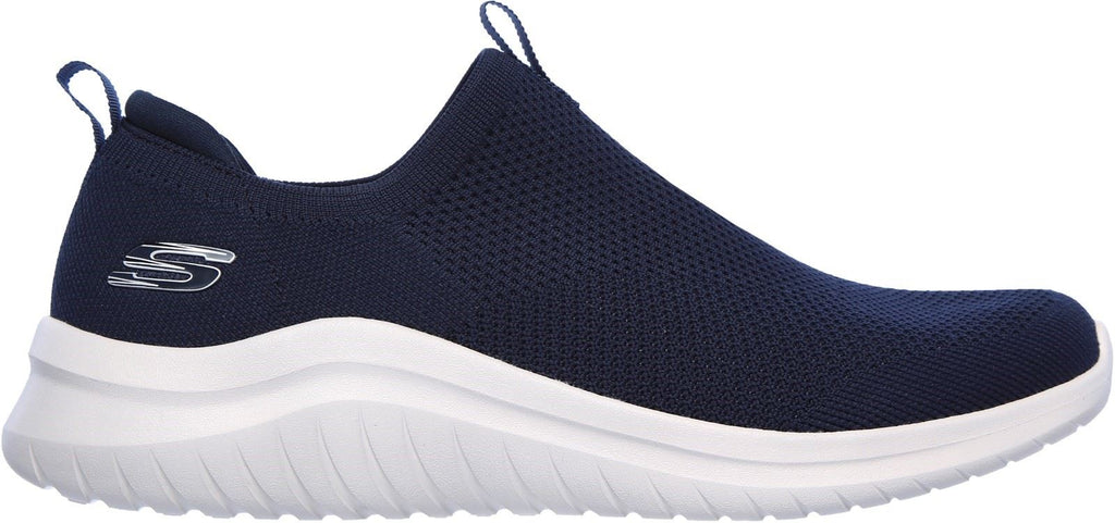 Skechers Ultra Flex 2.0 Kwasi Casual Shoe Mens Sports in Navy