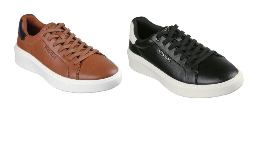 Skechers Court Break - Suit Sneaker for Mens (183175) in 2 Colours, 9 to 13