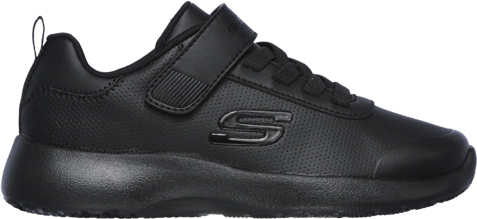 Skechers Dynamight Day School Sporty Comfort Shoe Boys BTS in Black