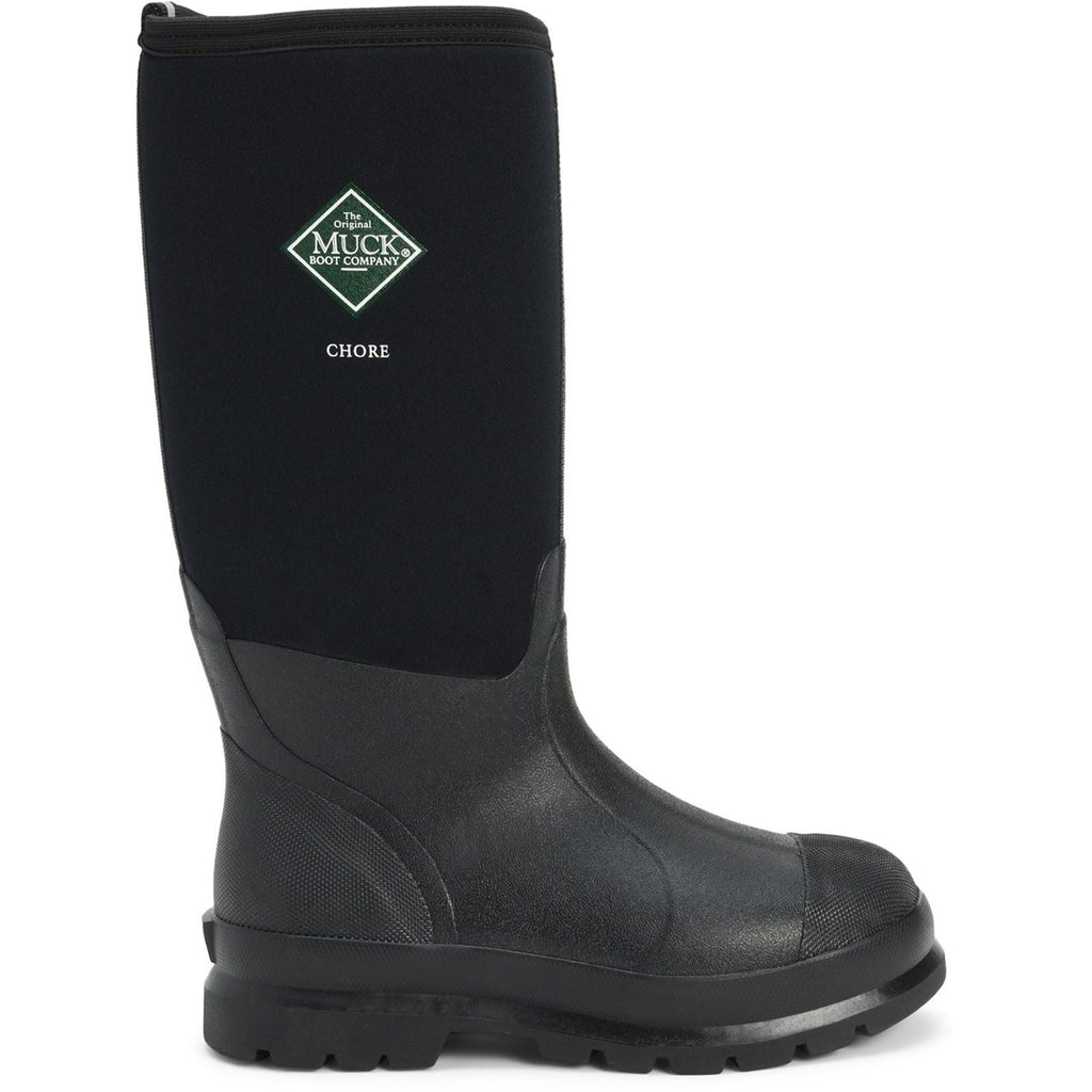 Muck Boots Unisex's Chore Classic Hi Patterned Wellington in 2 Colour Options 2 to 13