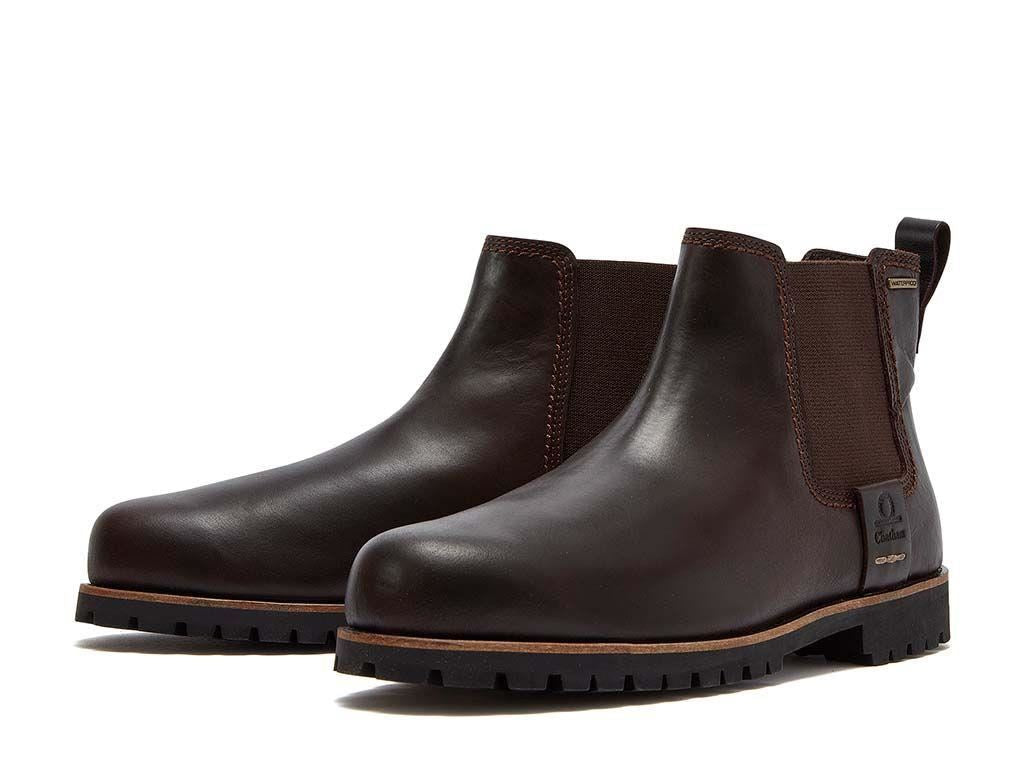 Chatham Men's Southill Waterproof Chelsea Boot in 3 Color Options 6 to 12