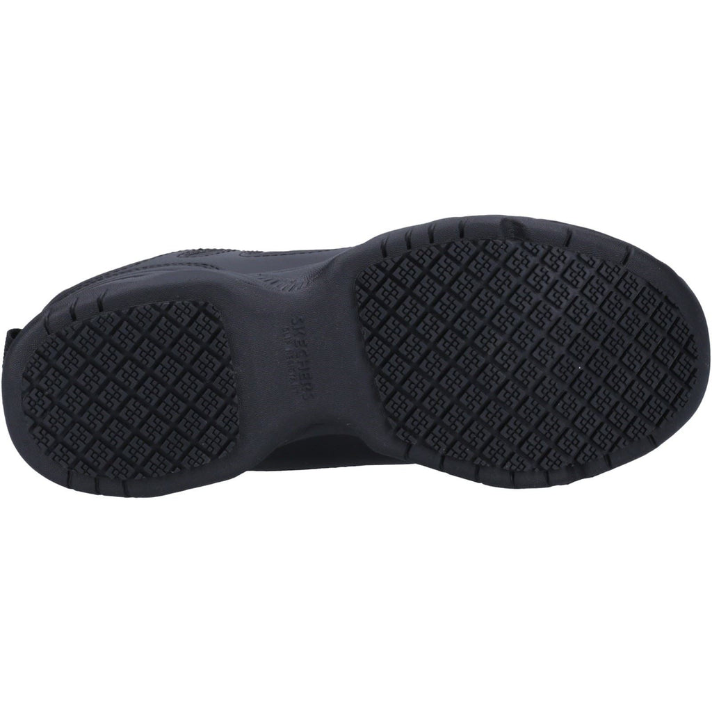 Skechers (GAR77200) Women's Work Relaxed Fit: Dighton - Bricelyn SR Safety Shoe in Black 3 to 9