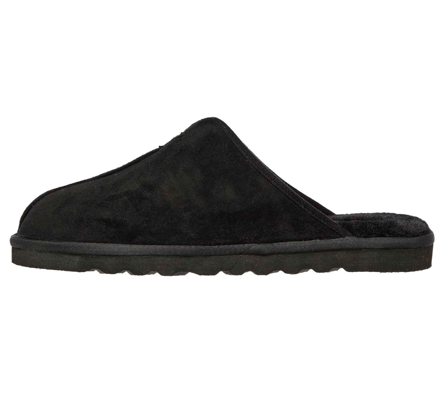SKECHERS Men's Renten-Palco Slip-on Backless Casual Comfort Slippers in Black Size UK6 to UK13