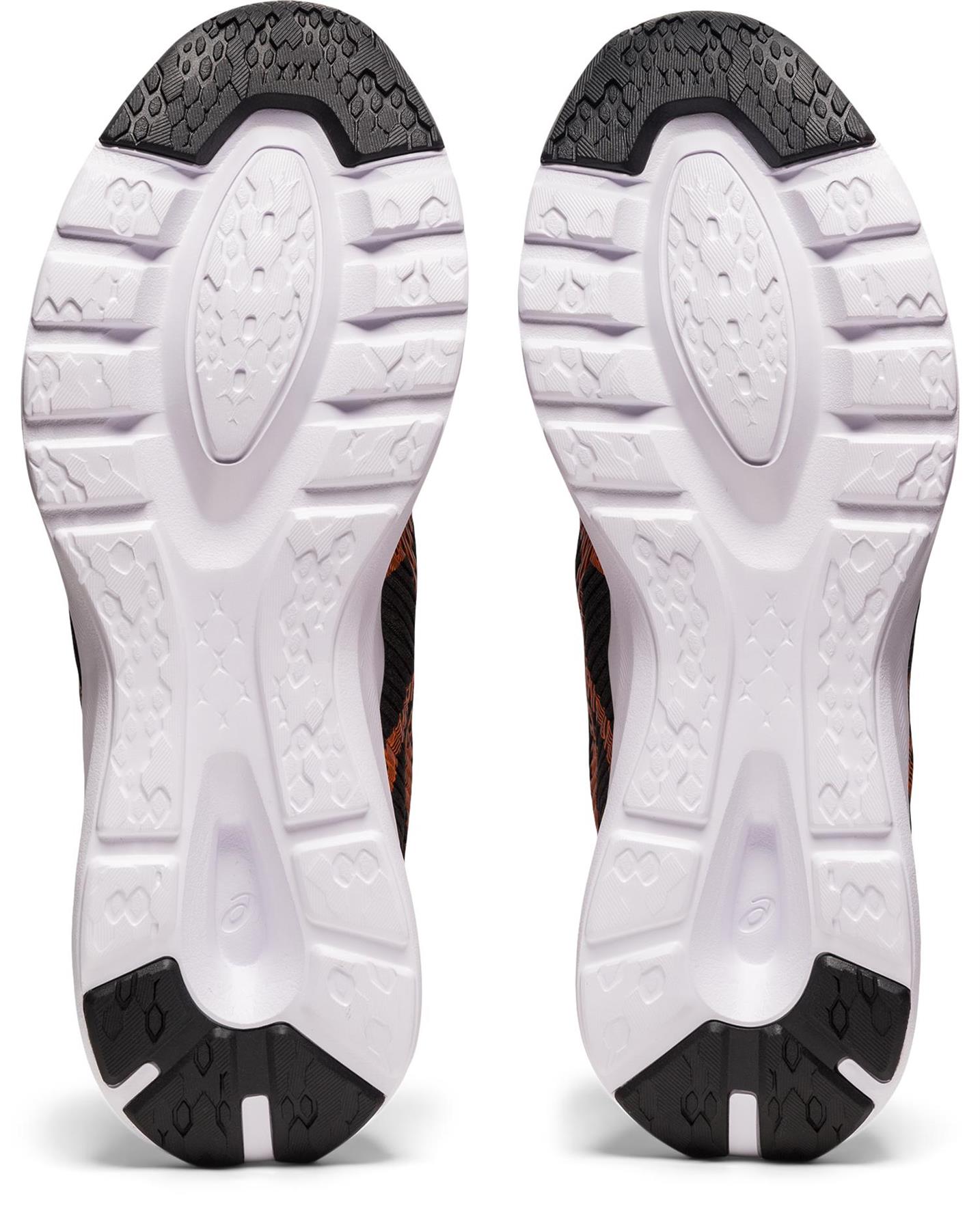 Asics Mens Versablast In Black/Marigold Orange