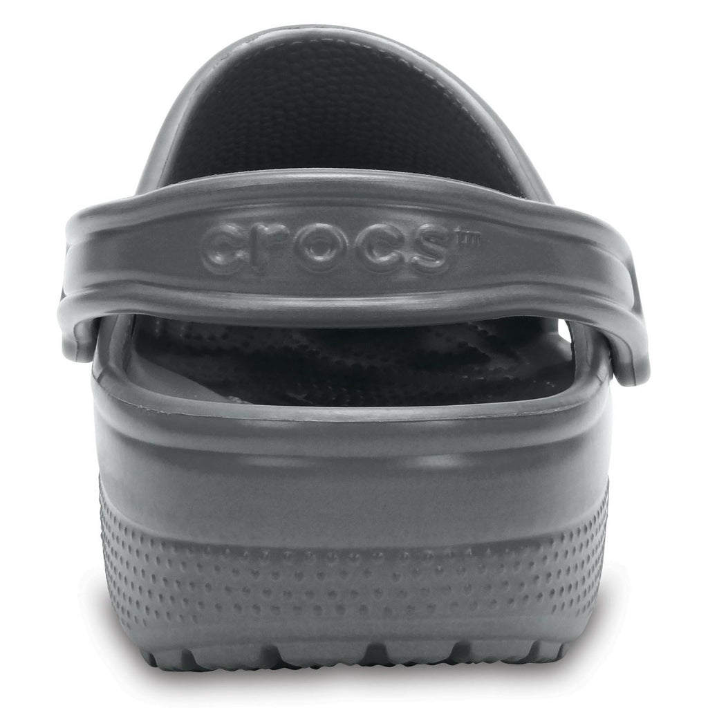 Crocs Unisex's Classic Clog in Slate Grey 3 to 15