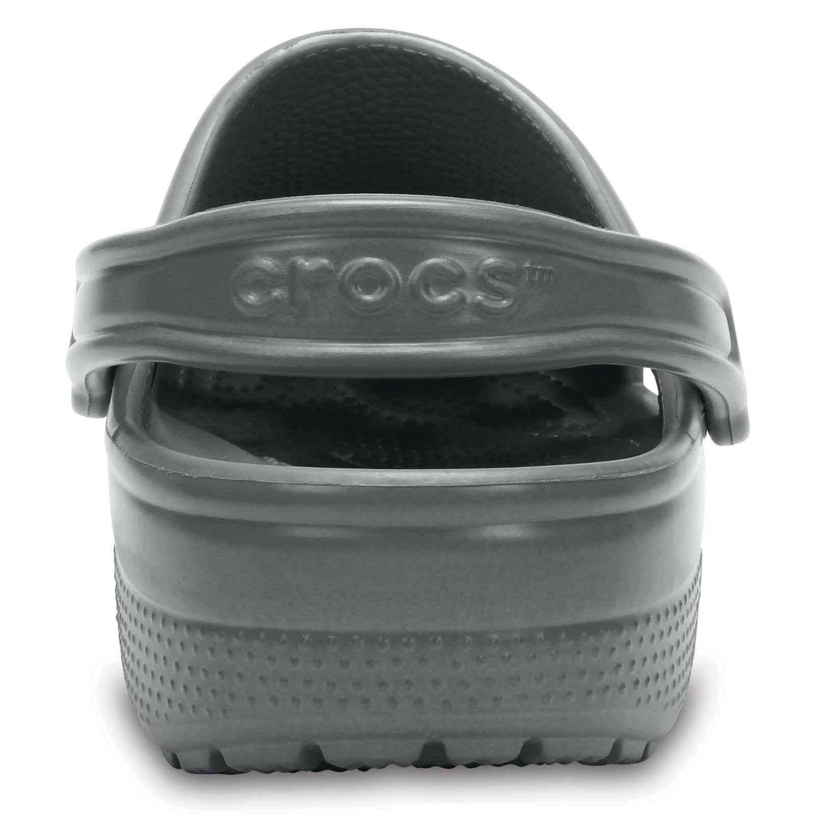 Crocs Unisex's Classic Clog in Slate Grey 3 to 15