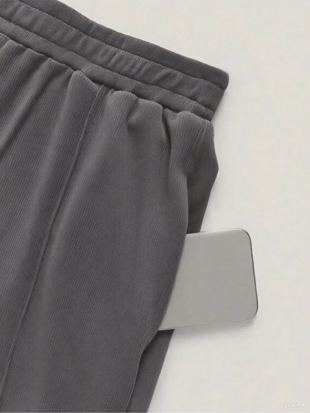 Side Tie Round Neck Tank and Pants Set