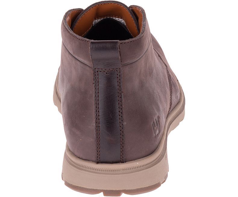 CAT Mens Landmark Leather Shoes