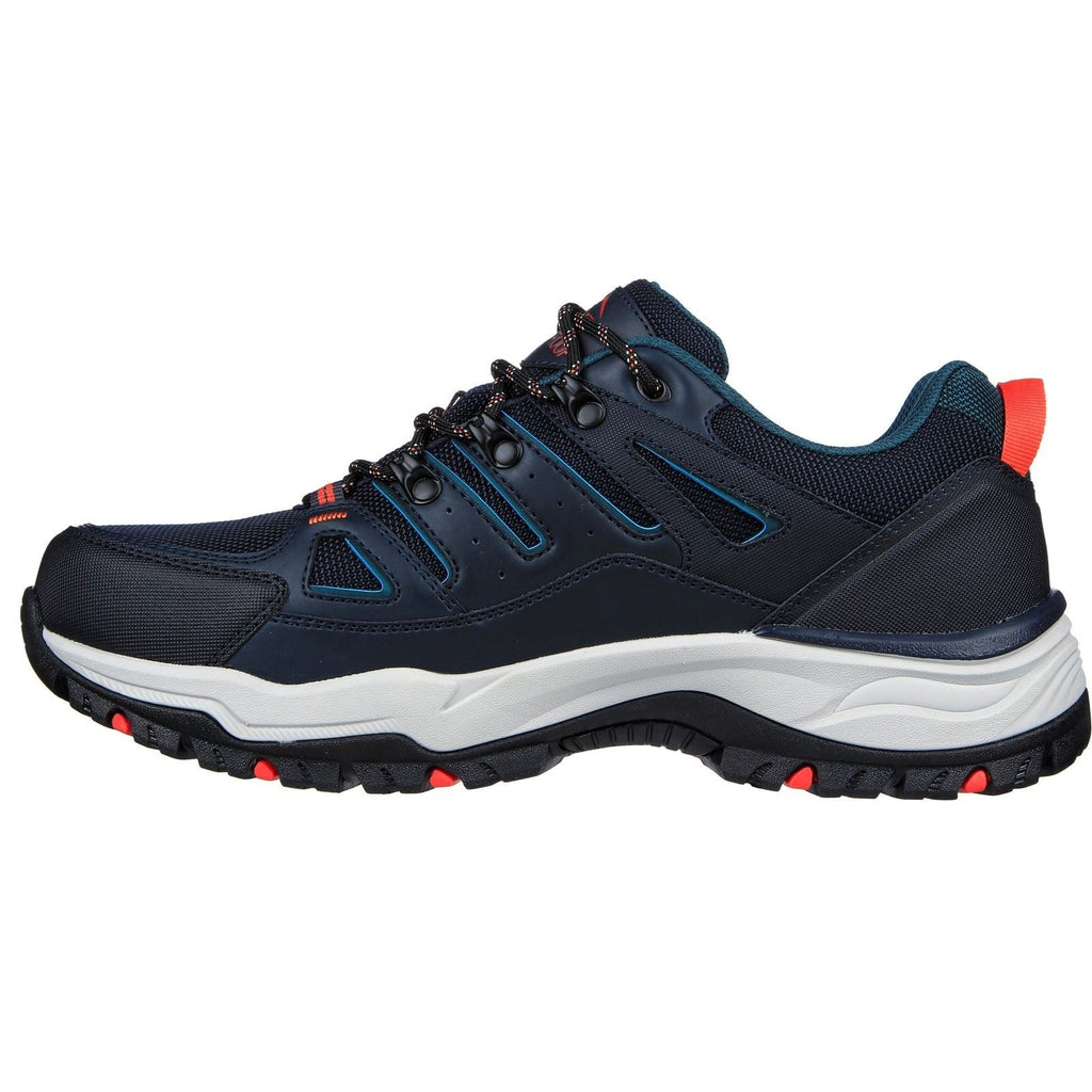 Skechers (GAR204630) Men's Relaxed Fit: Arch Fit Dawson - Argosa Boot in Dark Navy 6 to 12