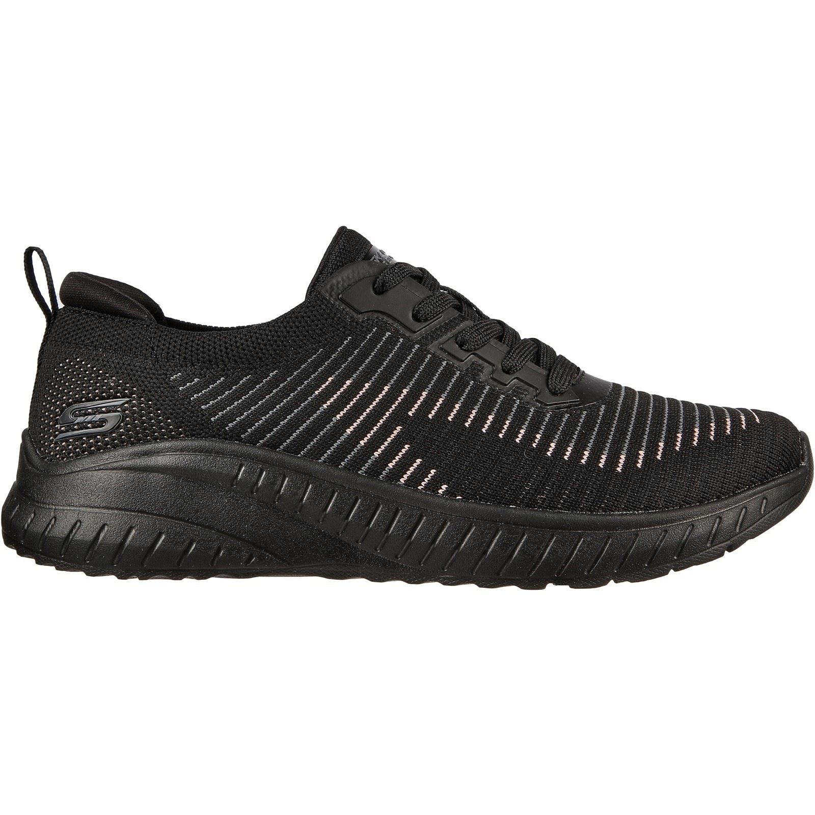 Skechers (GAR117207) Ladies Sports Bobs Squad Chao in UK 3 to 8