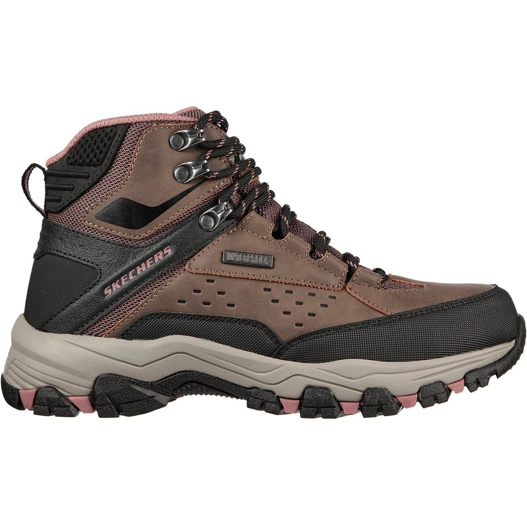 Skechers (GAR158257) Ladies Hiking Boots Selmen in UK 3 to 8