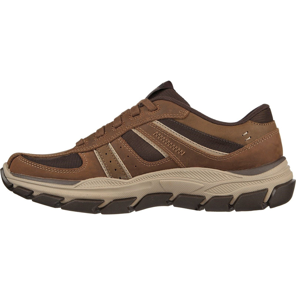Skechers (GAR204330) Lace Mens Shoes Respected Shoes in UK 6 to 12