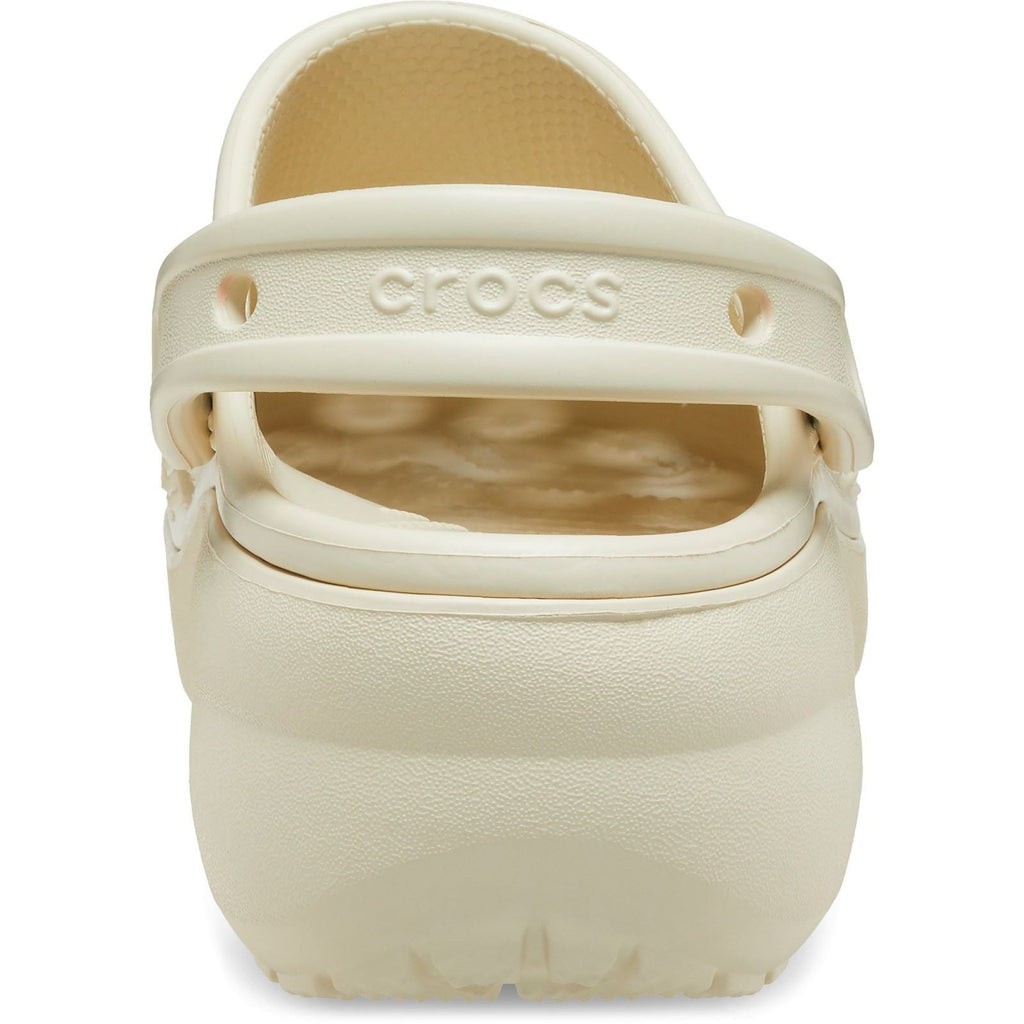 Crocs Women's Classic Platform Clog in 5 Colours, Sizes 3 to 9