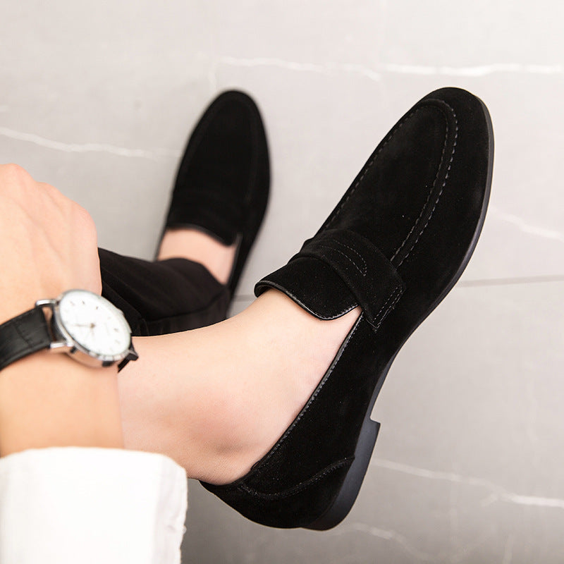 Slip-on Casual Shoes Men's Versatile British