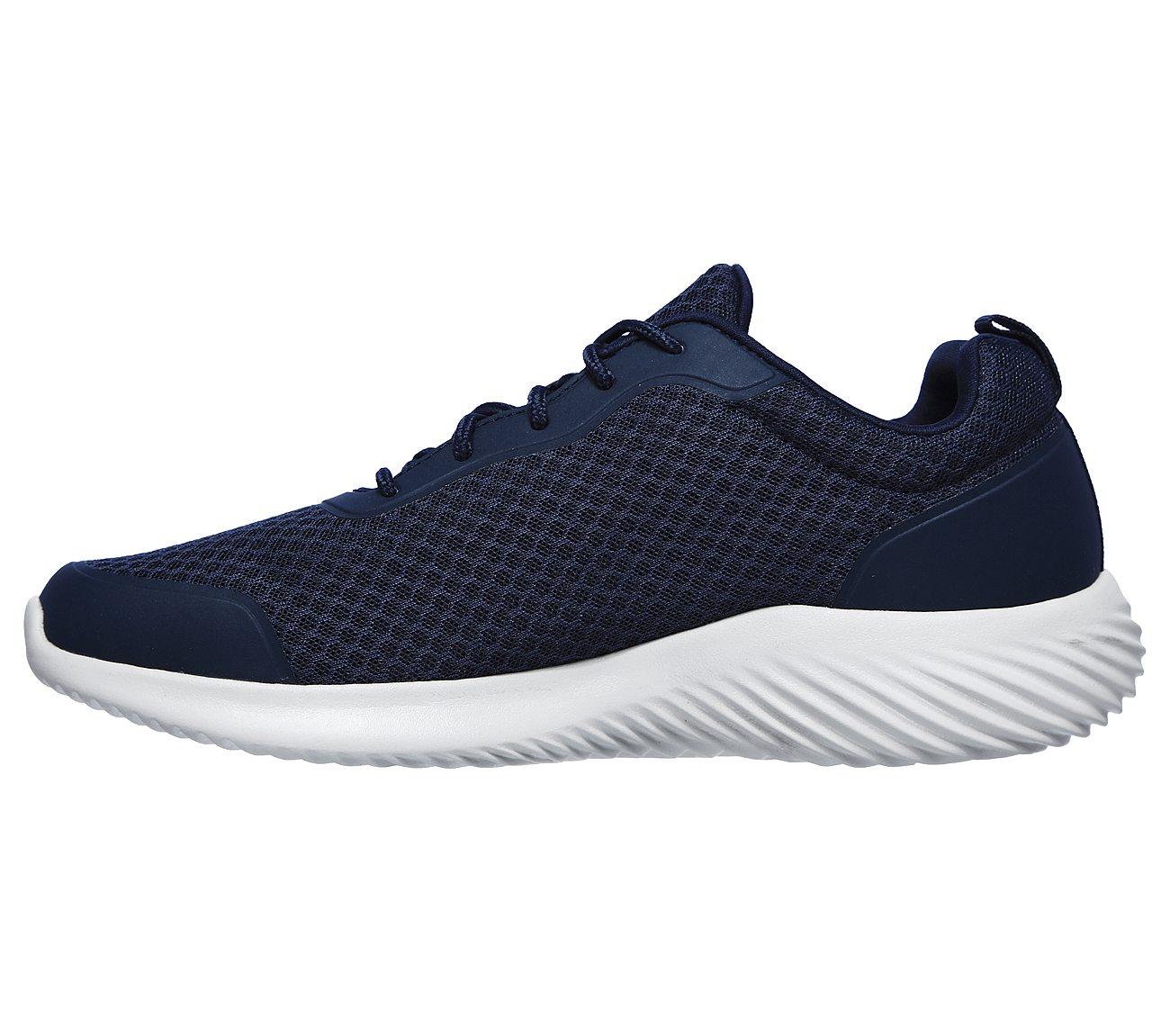 SKECHERS Men's Bounder - Voltis Running/Walking Trainers in Navy