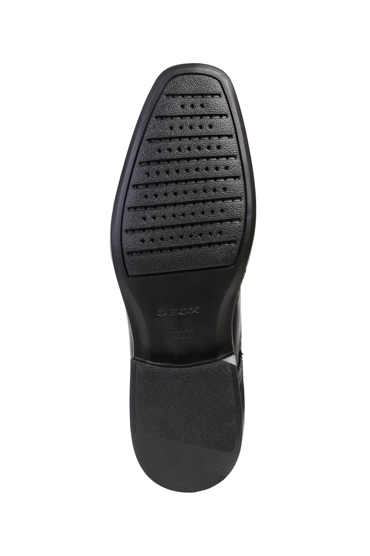 GEOX Mens Classic Versatile Formal Shoes (Calgary) in Black