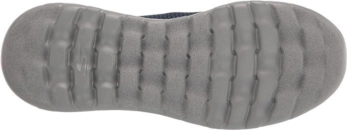 Skechers Men's Go Walk 6 Max Effort Shoes in Navy Grey