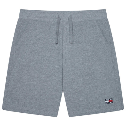 Tommy Jeans Men's Logo Badge Sweat Shorts Cotton Regular Fit S–2XL