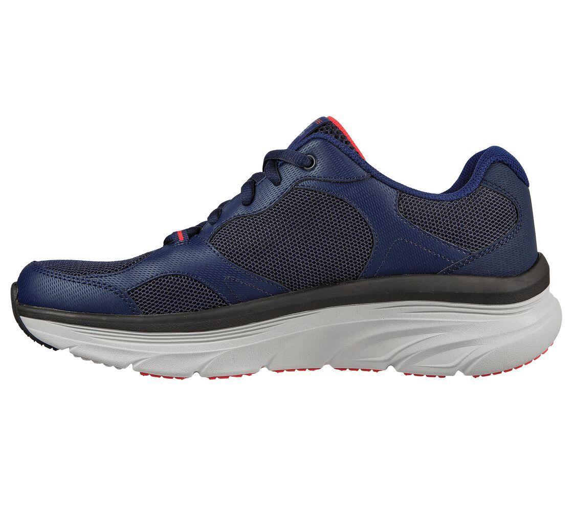 Skechers Men's Relaxed Fit D'Lux Walker - Mainstream in Navy Size UK6  to UK13