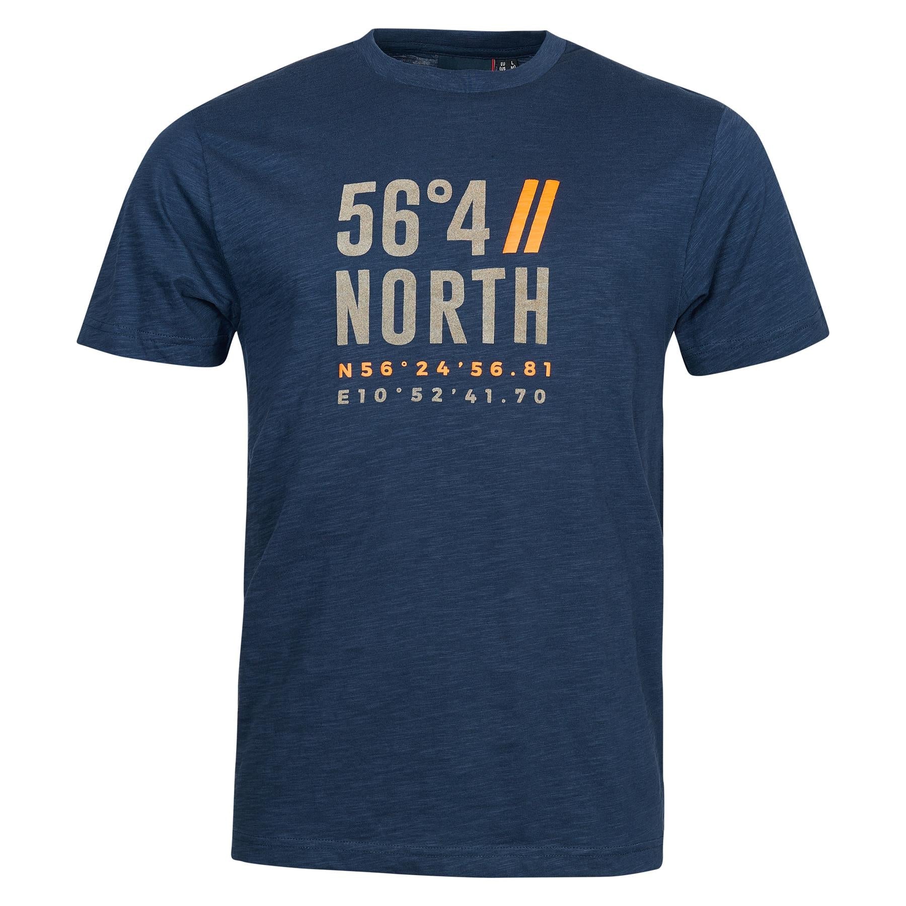 North 564 Mens Big Size Printed Cotton Tee Shirts (03106)