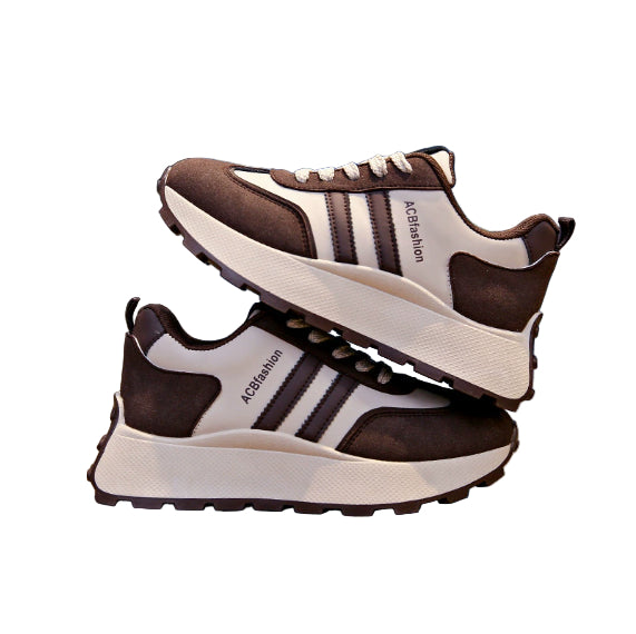 Women’s Versatile Thick-Soled Casual Shoes – Height Increasing, Comfortable Everyday Sneakers